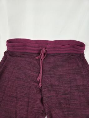 Felina Plum Marled Track Joggers